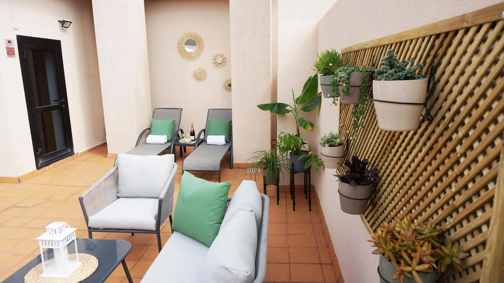 Apartment Rooftop Cityview Classic Suite Santa Cruz de Tenerife