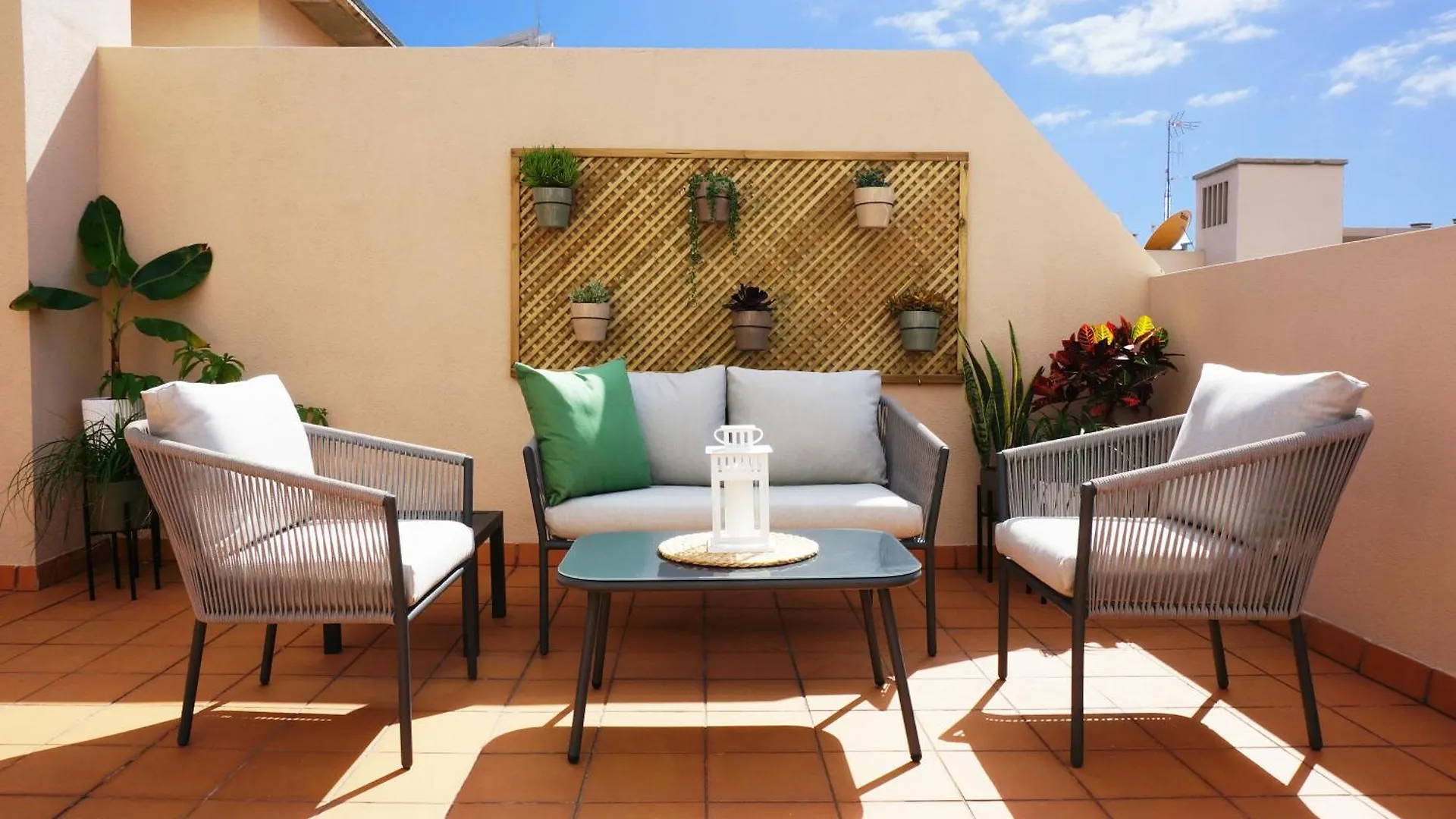 Rooftop Cityview Classic Suite Santa Cruz de Tenerife Apartment